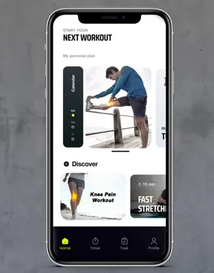 My Workout android App screenshot 1