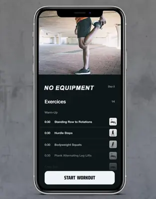 My Workout android App screenshot 2